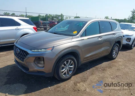 2019 Hyundai Santa Fe Se z USA, uszkodzony, nr VIN 5NMS2CAD6KH029852